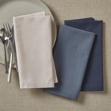 Elements Napkin - Marine Blue Set of 4 Park Designs - The Fox Decor